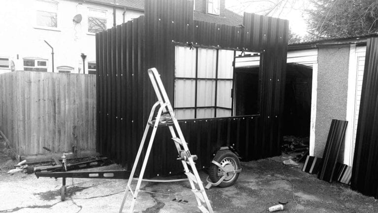 A custom made, mobile catering trailer for street food traders, private even caterers, and food markets stall holders. Made in th UK with an artistic, eye catching, industrial style look. Contact for your custom made trailer.