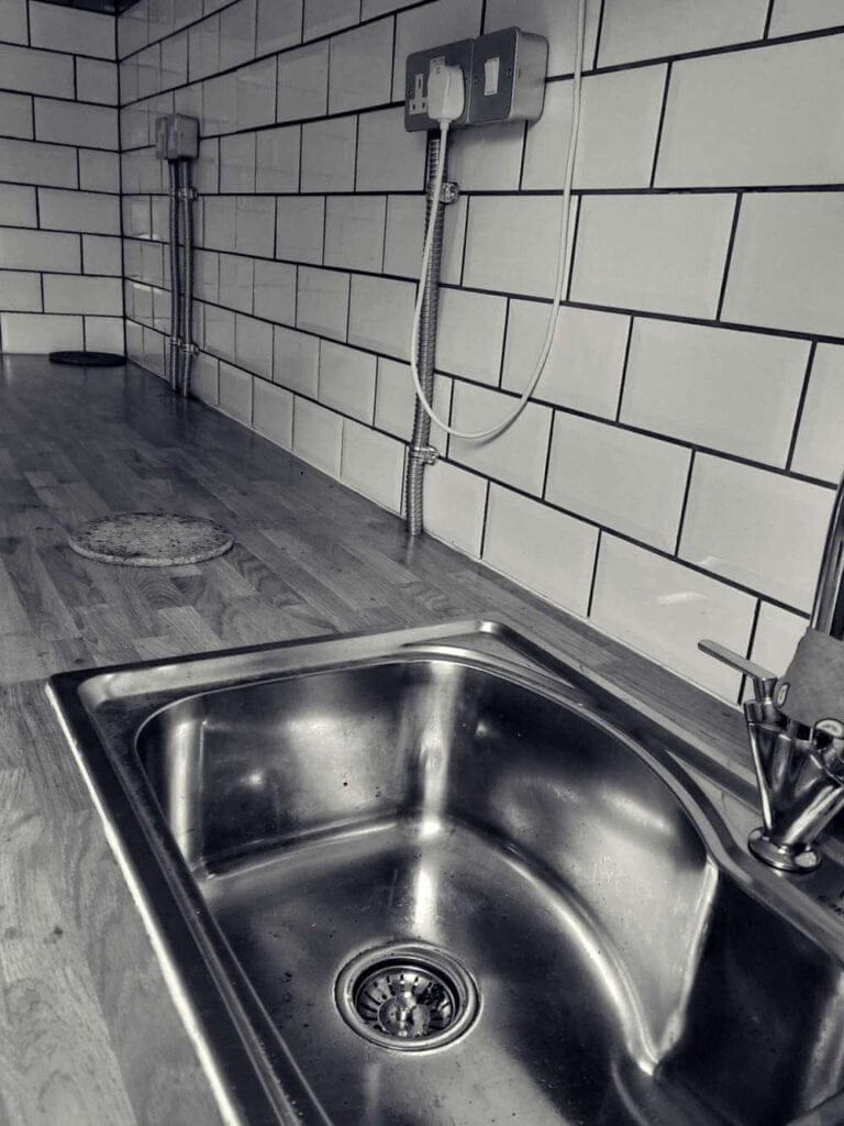 A custom made, mobile catering trailer for street food traders, private even caterers, and food markets stall holders. Made in th UK with an artistic, eye catching, industrial style look. Contact for your custom made trailer.