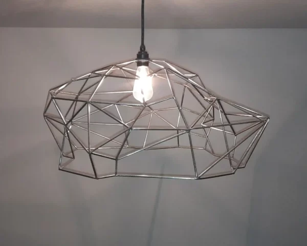 Geometric deals light fitting