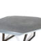 ASTROID-COFFEE-TABLE-1 coffee table by Gumi Works—crafted with ultra high performance concrete and raw steel for a unique, artistic focal point in your space.