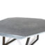 ASTROID-COFFEE-TABLE-1 coffee table by Gumi Works—crafted with ultra high performance concrete and raw steel for a unique, artistic focal point in your space.