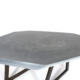 coffee table by Gumi Works—crafted with ultra high performance concrete and raw steel for a unique, artistic focal point in your space.