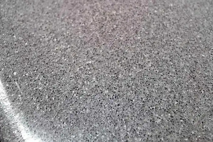 Artisan, real concrete finish sample. made with gfrc uhpc concrete mix, designer concrete finish; suitable for indoor outdoor applications, like dining tables, worktops, garden furniture, fire pit, and planters.
