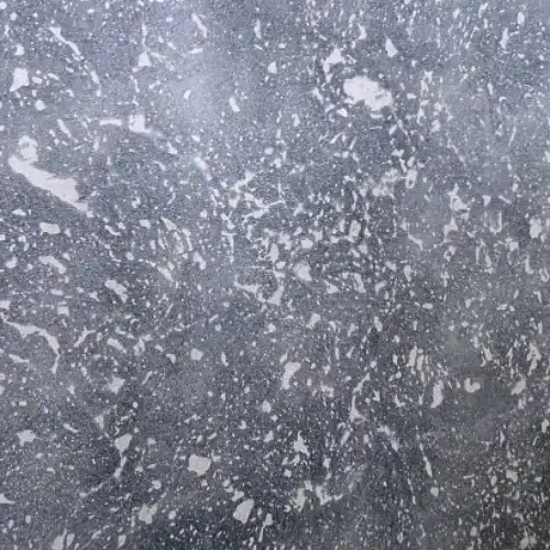 Architectural concrete sample showing realistic grey marble-like veining and hand-cast texture.