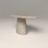oval-scultural-concrete-dining-table-bespoke-london-uk Oval concrete dining table with pedestal base. Suitable for residential and commercial spaces, interior and outdoor spaces. Hand-cast by London based concrete studio.