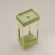 concrete-basin-brass-frame-stand-sink-overhead-green-studio-london-uk Freestanding Concrete Washbasin with Shelf